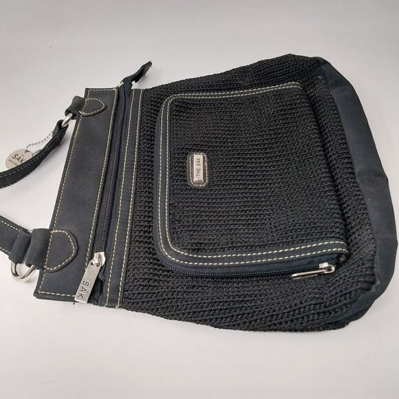Black THE SAK CROSSBODY BAG. - Picture 1 of 16